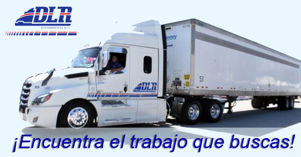 Empleo DLR AUTOTRANSPORTE SA DE CV.