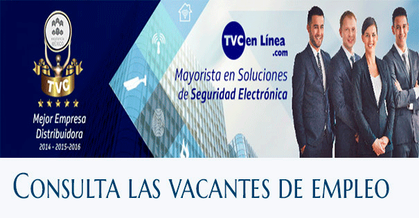 Solicito empleo en TVC en Linea